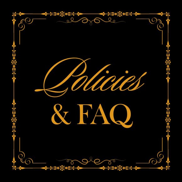 Poshmark Policies & FAQ - Picture 1 of 1